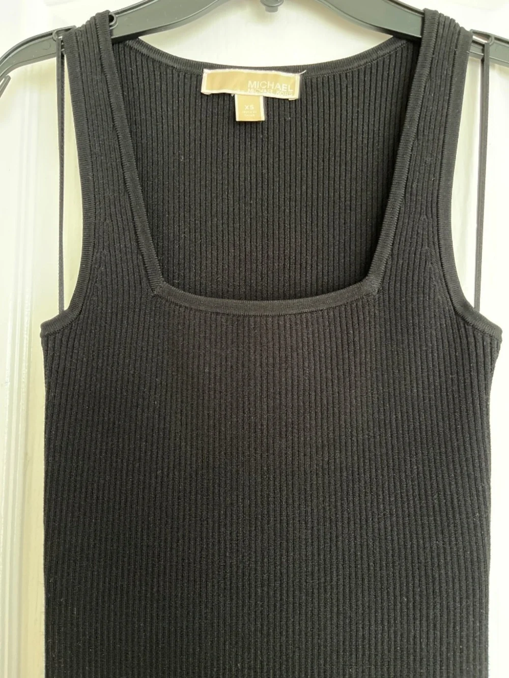 Michael Kors Ribbed Mini Tank Dress